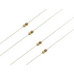 Резистор (+/-5%) 0,125Вт 330 кОм mini size