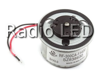 Двигун обертання диска RF-300CA-11400 3V0(з клямкою)