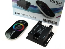 Контролер для RGB стрічки GTB із сенсорним пультом RF(433MHz)