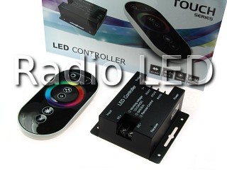 Контроллер для RGB ленты GTB c сенсорным пультом RF(433MHz)