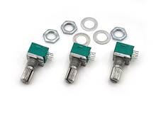 Резистор змінний RK097G B 100кОм 6 pin, шток L=15mm