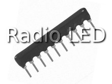 Резисторне складання 9x4, 7Ком 2%