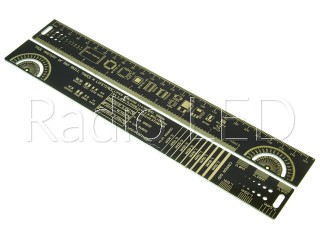 Лінійка електронника PCB Ruler 25см