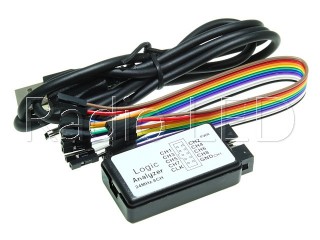 Логічний аналізатор USB SALEAE 24M 8CH модуль