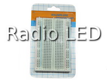Макетна безпайкова плата breadboard SB-400