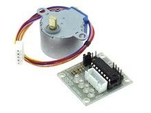 Двигун кроковий 28BYJ-48 із платою на ULN2003 SBT0811