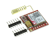 Радіомодуль для Ардуїно GSM/GPRS на SIM800L + Антена Модуль