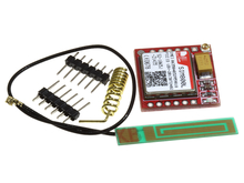 Радіомодуль для Ардуїно GSM/GPRS на SIM800L + Антена+провід HW-748 Модуль