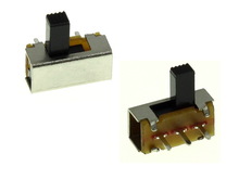 Мікроперемикач движковий 2 положення SK-12F04(1P2T)