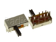 Мікроперемикач движковий 3 положення SK-23D07VG6(2P3T)