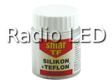 Паста термостійка SMAR-TF-20 силікон+PTFE 20г