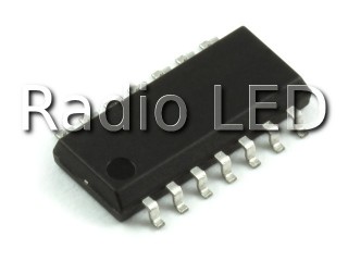 Микросхема MCP6044-I/SL