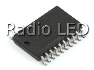 Микросхема 74LVC374ADW(smd)