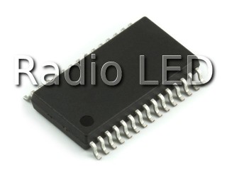 Микросхема LA6532M (smd)