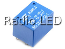 Реле SRI-12VDC-SD-C(JZC-25F)