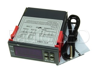 Терморегулятор цифровой DC12V STC-1000 в корпусе приборном
