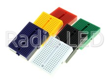Макетна безпайкова плата breadboard SYB-170 біла
