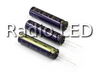 Конденсатор електролітичний slim 150 мкФ х 250В