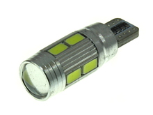 Лампа габаритів метал-стиль T10-10SMD