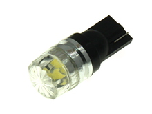 Лампа габаритів із призматичним розсіювачем T10-2SMD