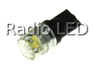Лампа габаритов с призматическим рассеивателем T10-2SMD