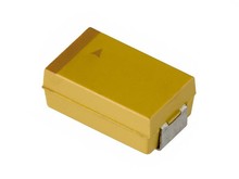 Конденсатор smd танталовий 100мкФ х 10В (size D)