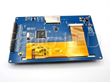 LCD графічний сенсорний дисплей 5.0" TFT 800x480