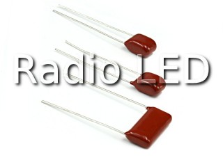 Металоплівковий конденсатор 0,1 МкФ,10%, 250V(TL)