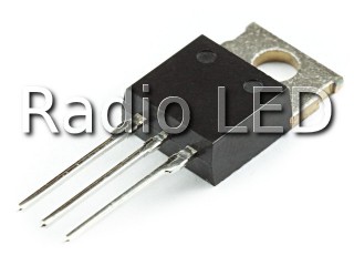 Транзистор полевой IRF 710