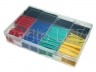 Термоусадка набор пакет 12 размеров 530шт разноцветная