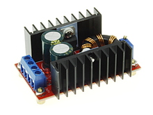Перетворювач DC-DC підвищує 150W на UC3843 з регулятором Модуль