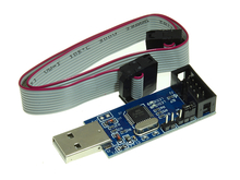AVR USB ISP Програматор USBASP зі шлейфом Модуль