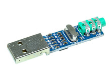 Аудіомодуль USB DAC Mini на PCM2704 Модуль