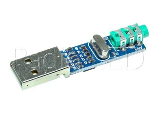 Аудиомодуль USB DAC Mini на PCM2704 Модуль