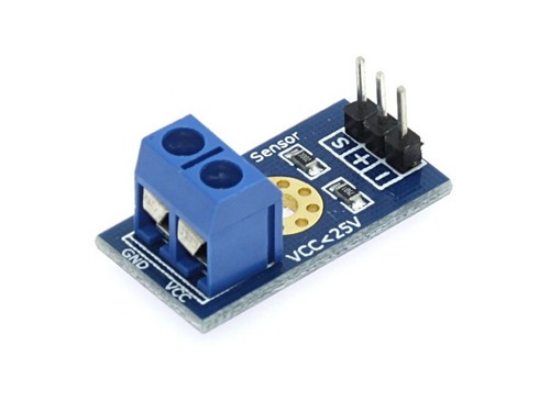 Датчик напряжения для Ардуино Voltage Sensor U<25V Модуль