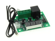 Цифровий терморегулятор DC12V W1209 індикатор 0,28" червоний Модуль