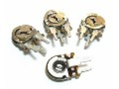 Резистор подстроечный WH08-1 220 КОм