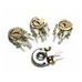 Резистор подстроечный WH08-1 220 КОм