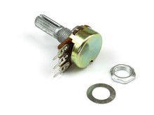 Резистор змінний WH148-1A-2 B 100 Ом 3pin, шток L=20mm
