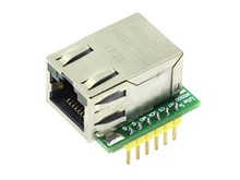 Перетворювач Ethernet TCP / IP у SPI на W5500 WIZ820io Модуль (на RJ-45)