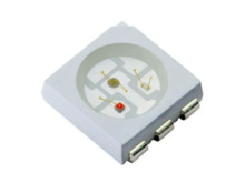 Світлодіод SMD 5050 RGB адресний WS2813