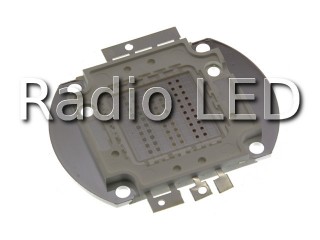 Светодиод COB  60W прожекторный RGB XC-60W