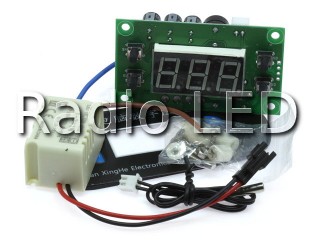 Терморегулятор цифровой AC220V XH-W1308 индикатор 0,56
