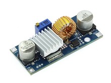 Перетворювач DC-DC знижувальний на XL4015E-2 з регулюванням напруги.