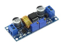 Перетворювач DC-DC знижувальний на XL4015E з регулюванням струму та напруги Модуль