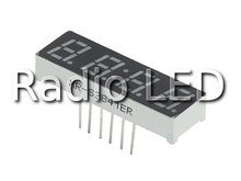 Світлодіодний індикатор 4 розряду червоний 0.28 дюйми XR-S2841ER