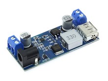 Перетворювач DC-DC знижувальний USB вихід XY-3606 Модуль