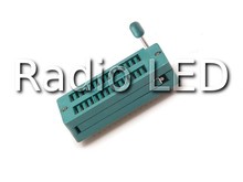 Панель з нульовим зусиллям 28pin