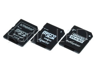 Адаптер microSD to SD переходник для карт памяти