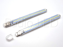 USB ліхтарик, світильник, лампа 24LED 2835 холодне біле світло